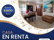Casa Amplia en Renta con Terraza y Patio • Fracc....