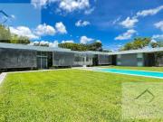 Casa amplio jardin cholul