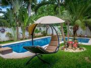 CASA AMUEBLADA 4 RECAMARAS CON ALBERCA Y JARDIN EN CANCUN