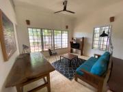 CASA AMUEBLADA, CON AMPLIAS ÁREAS VERDES EN CEIBA II, MÉRIDA