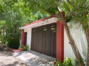 CASA AMUEBLADA, CON AMPLIAS ÁREAS VERDES EN CEIBA II, MÉRIDA