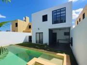 Casa amueblada con piscina, Santa Fe Norte, M?rida Yucat?n