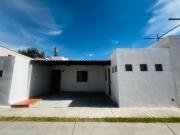 casa amueblada de un piso en rancho santa mónica