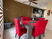 Casa amueblada en privada en renta en Fracc Santa...