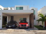 casa amueblada en privada, mérida yuc