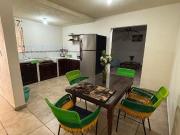 Casa amueblada en renta