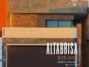 CASA AMUEBLADA EN RENTA ALTABRISA RESIDENCIAL