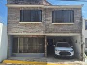 Casa amueblada en renta cerca Galerías Metepec