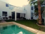 Casa amueblada en renta con paneles solares Cholul,...