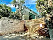 Casa amueblada en renta de 2 habitaciones con amplio patio