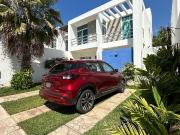 Casa amueblada en renta de dos plantas y con piscina en...