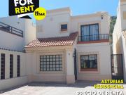 Casa amueblada en renta en Asturias Residencial