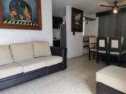 casa amueblada en renta en caucel
