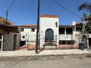 casa amueblada en renta en colonia moderna, ensenada,...