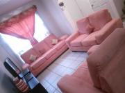 casa amueblada en renta en hacienda del valle i