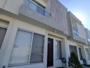 casa amueblada en renta en residencial santa ana