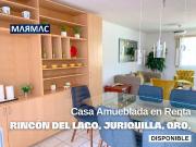 Casa Amueblada en Renta | Rincón del Lago, Juriquilla |...