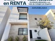 Casa Amueblada en Renta, Villa Frondoso, Torreón Coah....