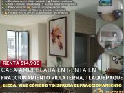 Casa Amueblada en Renta – Villaterra, San Pedro Tlaquepaque