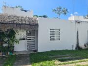 CASA AMUEBLADA EN RESIDENCIAL EL FARO, PUERTO MORELOS