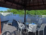 Casa amueblada en SM 30, super ubicada / Furnished home...