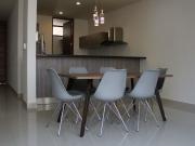 CASA AMUEBLADA EN TEMOZON NORTE DE 2 RECÁMARAS EN PRIVADA