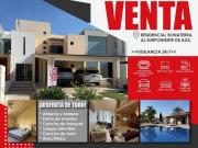 CASA AMUEBLADA EN VENTA EN RESIDENCIAL BONATERRA AL SUR...