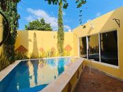 Casa amueblada en zona residencial cerca de Altabrisa