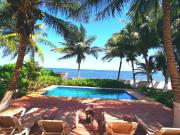 Casa Amueblada Frente al Mar en Puerto Morelos