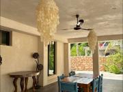 CASA AMUEBLADA Y EQUIPADA EN TELCHAC PUERTO YUCATÁN