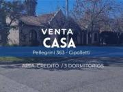 Casa apta crédito en venta