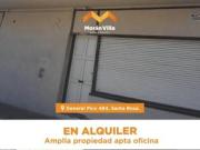 Casa apta oficina en alquiler