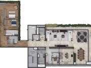 Casa Arbo Guedala / 427m² 4 suites 4 vagas / Chaves...