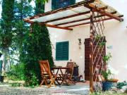casa arredata con terrazzo Montespertoli