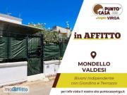 casa arredata con terrazzo Tommaso natale