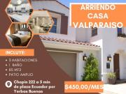 Casa, Arriendo
