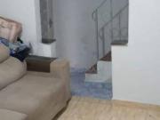 Casa assobradada com 1 dormitório + sobrado nos fundos à...