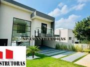 Casa AT 500m2 AC 254m2 Piscina 3 Dorm 3 Suites 1 Com...