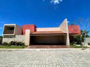 Casa de lujo en privada residencial en temozon norte, merida
