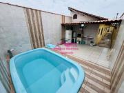 CASA BARATA COM PISCINA E 02 DORMITÓRIOS NA PRAIA DE...