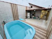 CASA BARATA COM PISCINA E 02 DORMITÓRIOS NA PRAIA DE...