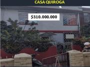 CASA BARRIO QUIROGA