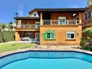 Casa beira mar, 6 dormitórios 6 suítes, 4 vagas, lazer,...