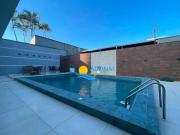 Casa beira mar com varanda gourmet — Enseada — Guarujá