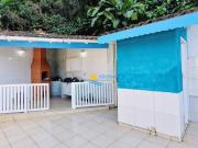 Casa beira mar com varanda gourmet — Guaiúba — Guarujá