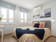 Casa brilhante encantadora com jardim