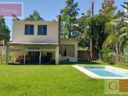 Casa c/ pileta en Santa Maria de Tigre OPORTUNIDAD Retasada