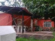 Casa campestre 2 recamaras amplio jardín, cochera. En...