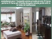 Casa Campestre Amoblada en Arriendo Envigado Sector Loma...