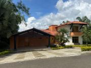 Casa campestre amoblada en condominio para arriendo,...